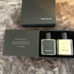 Play & Work Fragrance Set for Men - Black and White
